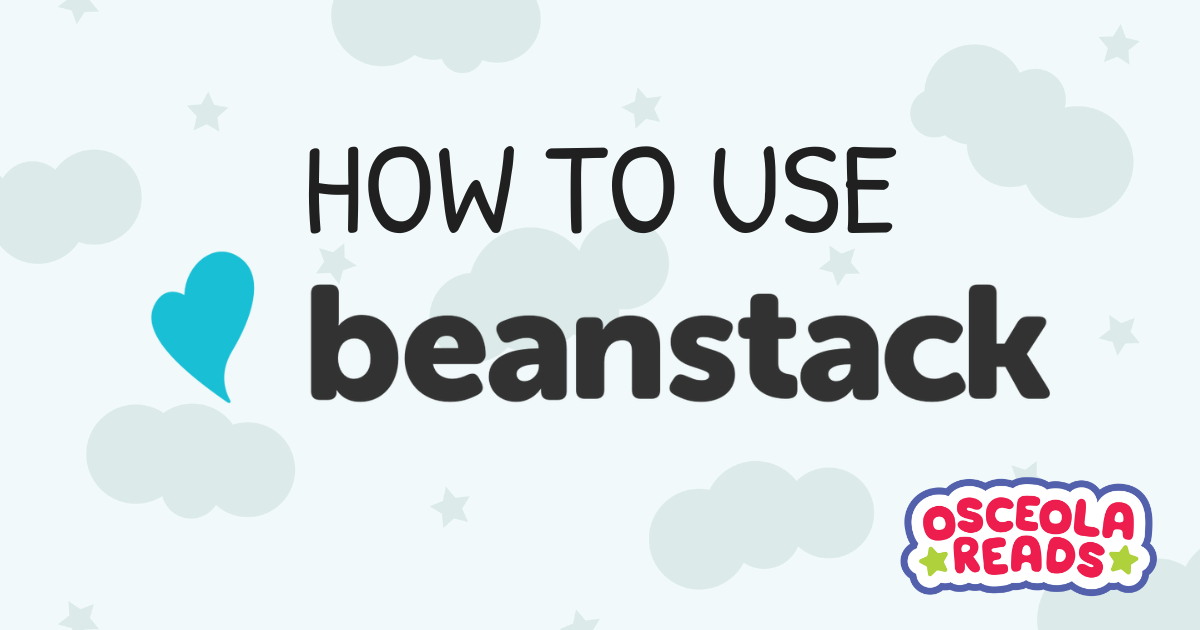 How to use Beanstack Osceola Reads